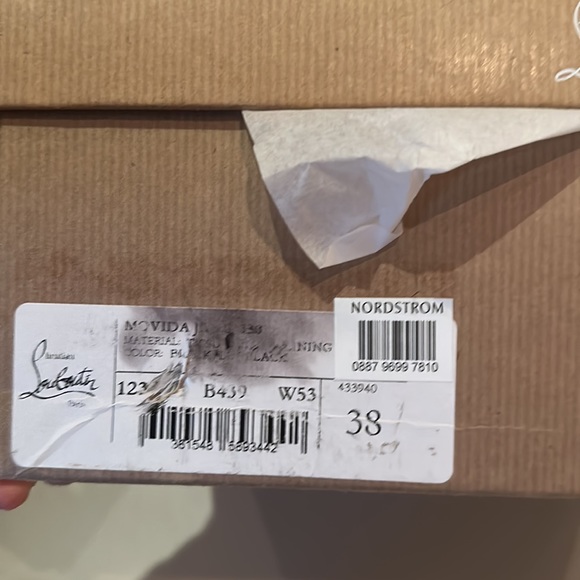 ❌SOLD❌CHRISTIAN LOUBOUTIN Movida Mary Jane Red Sole Platform Pumps - Picture 13 of 13